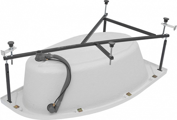 Каркас сварной для акриловой ванны Aquanet Mia140x80 L/R 00246497