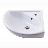 Тумба под раковину Corozo Флоренция 40 угловая белая SD-00000003