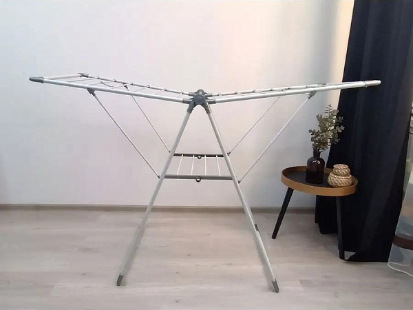 Сушилка для белья складная напольная