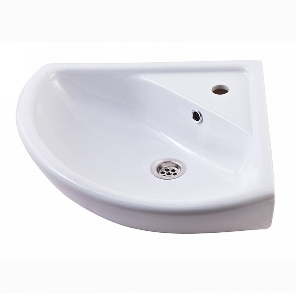 Тумба под раковину Corozo Флоренция 40 угловая белая SD-00000003