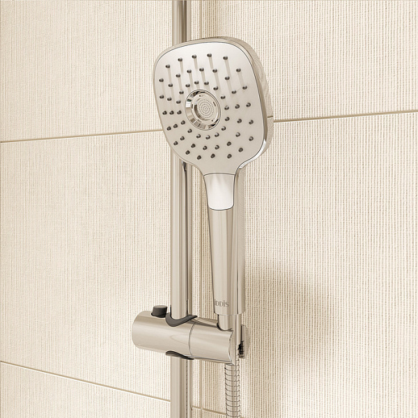 Смеситель для ванны с верхним душем, Sena, IDDIS, SENSB3Fi06