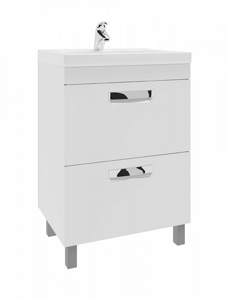 Тумба под раковину VIGO Plaza 60 см n.PLA.FOS.60.2Y