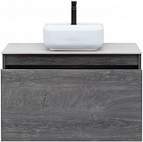 Тумба под раковину Aquanet Nova Lite 90 дуб рошелье (1 ящик) 00242269