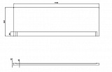 Панель для ванны фронтальная Cersanit Universal PA-TYPE1*170