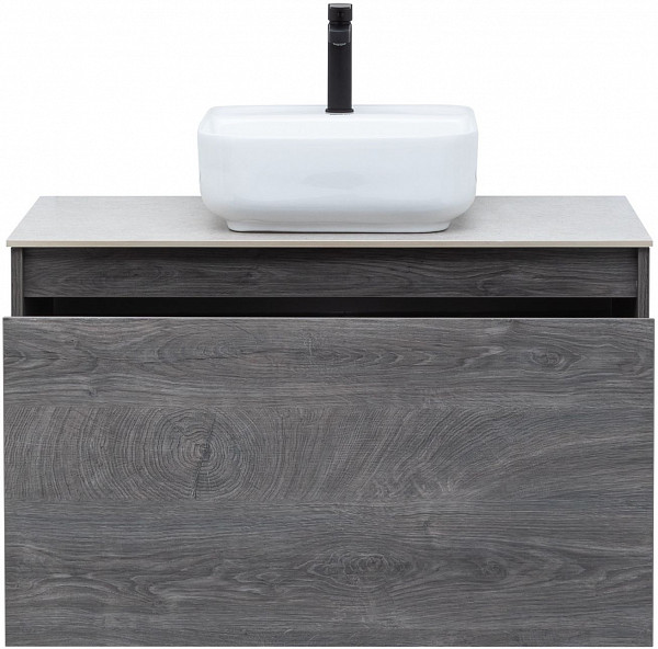 Тумба под раковину Aquanet Nova Lite 90 дуб рошелье (1 ящик) 00242269