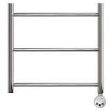 Полотенцесушитель электрический Point Афина PN04155E П3 500x500 левый/правый, хром