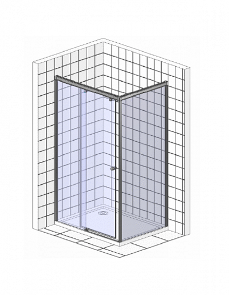 Душевой уголок Wasserkraft Alme 15R06