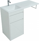 Тумба под раковину Aquanet Токио 48 белый (напольная, 1 ящик) 00239289