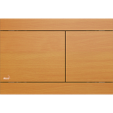 Клавиша смыва AlcaPlast FLAT COLOR FUN, бук