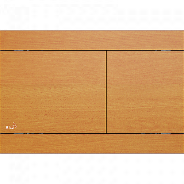 Клавиша смыва AlcaPlast FLAT COLOR FUN, бук