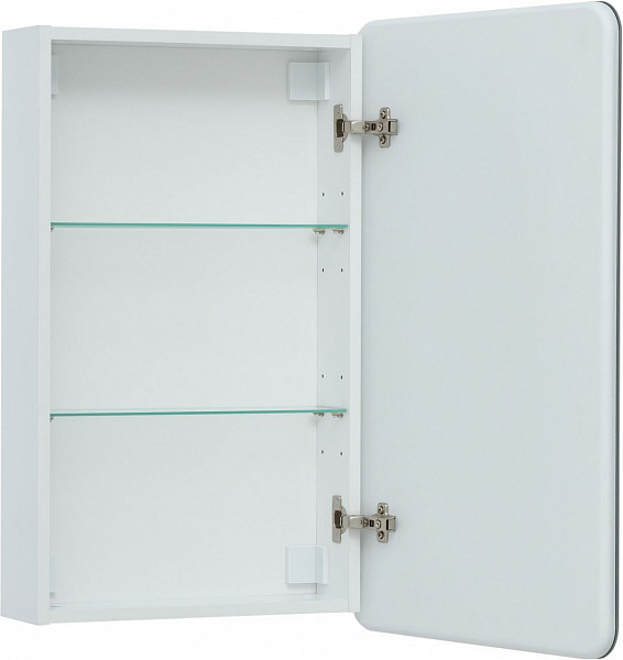 Зеркало-шкаф Aquanet Оптима 50 с LED подсветкой 00311859