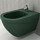 Биде подвесное Bocchi Taormina Arch 1121-027-0120 зеленое