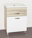 Тумба Style line Ориноко 60 под раковину Комо 60