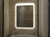 Зеркало Континент "Lacio Led" 600х800