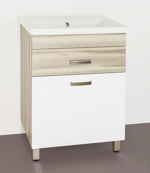 Тумба Style line Ориноко 60 под раковину Комо 60