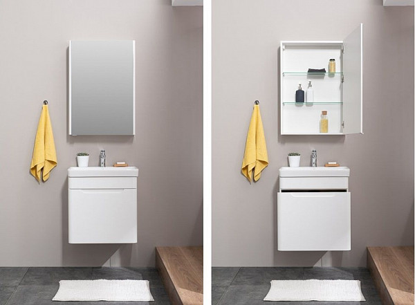 Мебель для ванной Aquanet София 60 белый 00203649