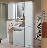 Шкаф Акватон Минима 31 см 1A001803MN01L левый