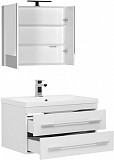 Мебель для ванной Aquanet Нота NEW 75 белый (камерино) 00231060