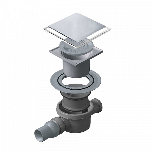 Confluo Standard 15х15 Plate 2 2in1 Pestan