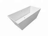 Ванна из литьевого мрамора Эстет  Манхэттен 175x80 см ФР-00006566