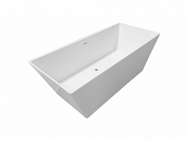 Ванна из литьевого мрамора Эстет  Манхэттен 175x80 см ФР-00006566