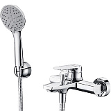 Смеситель для ванны с коротким изливом Wasserkraft Lopau 3201