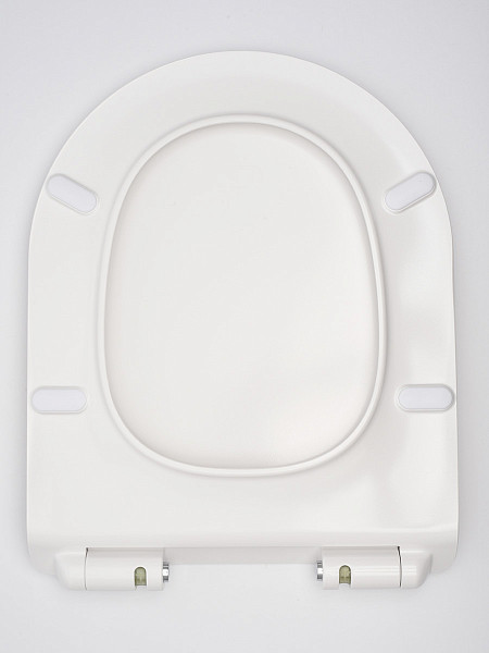 AQM1201 Сиденье тонкое AQUAme быстросъемное с микролифтом