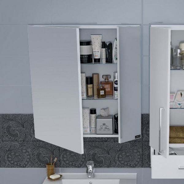 Зеркальный шкаф Стандарт 60 Санта 113004