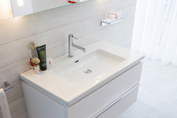 Раковина Laufen Living Square 8.1643.3.000.104.1 90 см