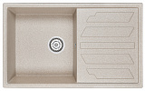 Мойка кухонная Granula прямоугольная кварц 8601, ПИРИТ