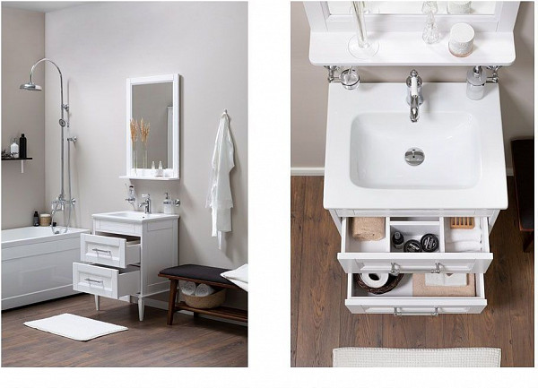 Раковина-столешница Aquanet Бостон 60 НФ-00017870