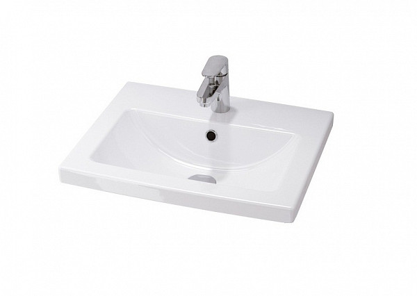 Тумба "Кармела 60", 3 ящ., ольха белая, Сомо 60