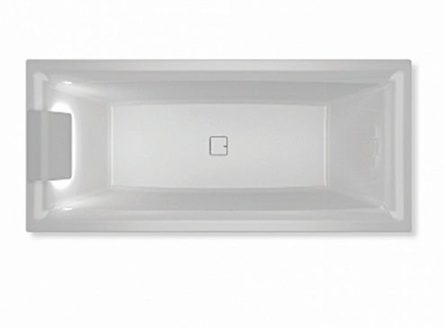 Акриловая ванна Riho Still Square 170x75 LED левая B100004005