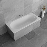 Ванна из литьевого мрамора Delice Bravo 1800х800