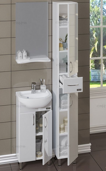 Тумба под раковину Сити 40 Санта 101203