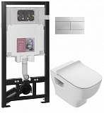 Комплект унитаз с инсталляцией Jacob Delafon Struktura E21741RU-00