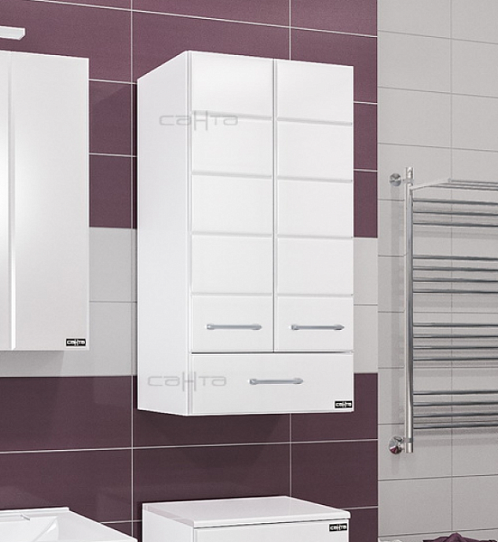 Подвесной шкаф над стиральной машиной Омега 48х90 Санта 407004