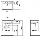 Пьедестал для раковины Laufen Pro S 8.1996.2.000.000.1