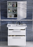 Тумба под раковину напольная Нептун 85 Санта 230005н