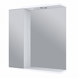 Зеркальный шкаф ДЖЕРСИ 65 с подсветкой Левый