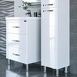 Тумба под раковину Виктория 60 напольная Санта 700122N