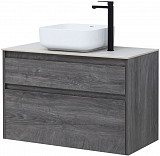 Тумба под раковину Aquanet Nova Lite 90 дуб рошелье (2 ящика) 00242267