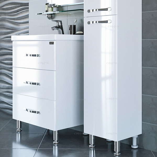 Тумба под раковину Виктория 60 напольная Санта 700122N