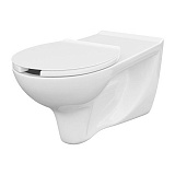 Подвесной Унитаз Cersanit без сиденья Etiuda Clean On