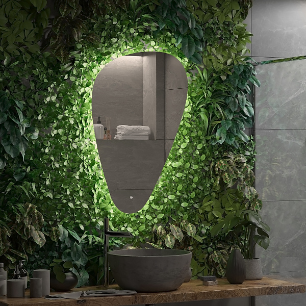 Зеркало Континент "Voyage Led" 700х1000