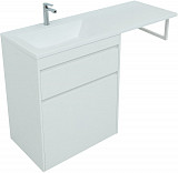 Тумба под раковину Aquanet Токио 68 белый (напольная, 1 ящик) 00239291