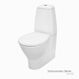Унитаз-компакт АРКТИК, у/в, 2-реж, сид. DP (КЕРАМИН)