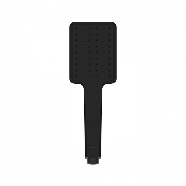 Лейка для душа, черная матовая, Slide, IDDIS, SLI1F0Bi18