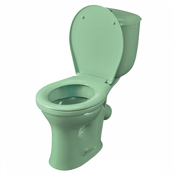 Унитаз-компакт Santeri Виктория салатовый 1.P301.6.S04.00B.F