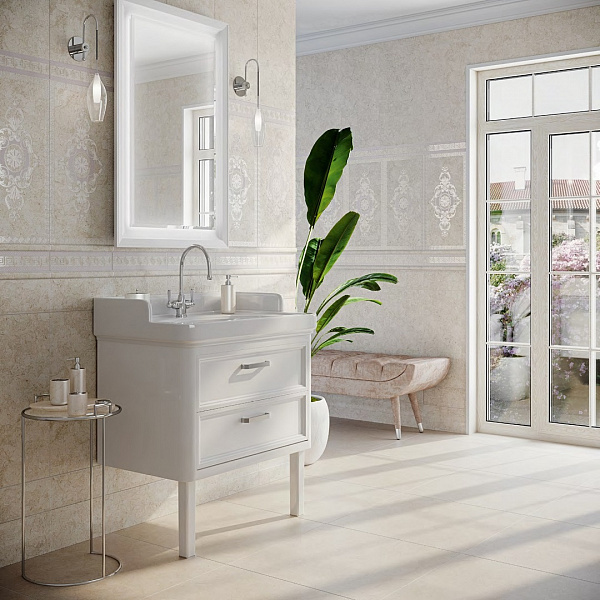 Зеркало Kerama Marazzi Pompei 60 см PO.mi.60\WHT